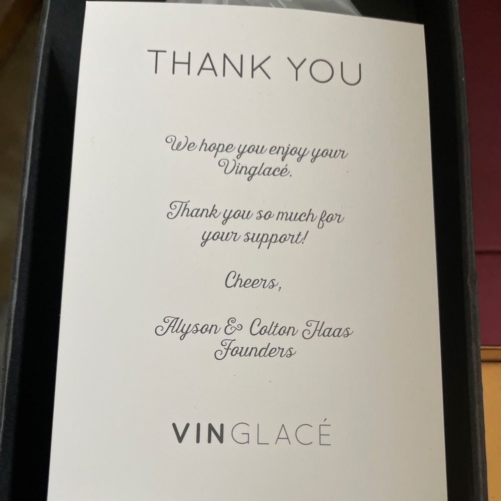 Vinglace White wine bottle cooler